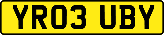 YR03UBY