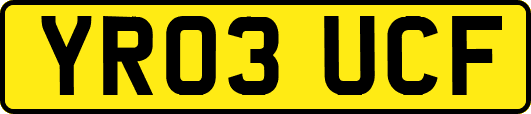 YR03UCF