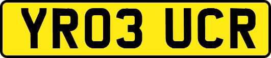 YR03UCR