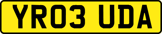 YR03UDA