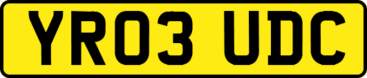YR03UDC
