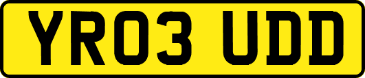 YR03UDD