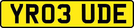 YR03UDE