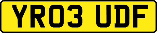 YR03UDF