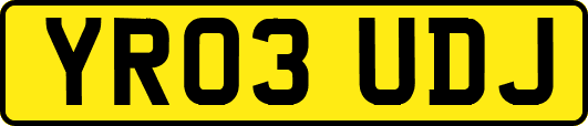 YR03UDJ