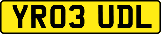 YR03UDL