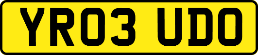 YR03UDO