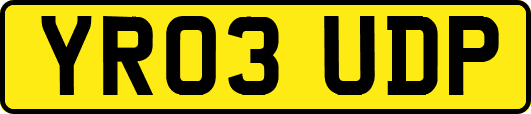YR03UDP