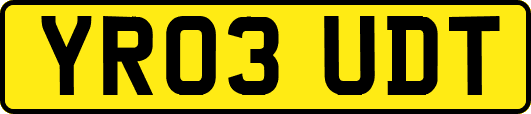 YR03UDT
