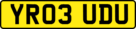 YR03UDU