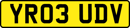 YR03UDV