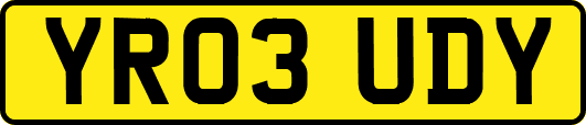 YR03UDY