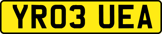 YR03UEA