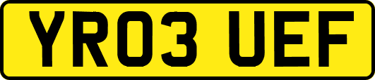 YR03UEF