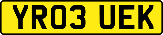 YR03UEK