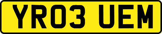YR03UEM