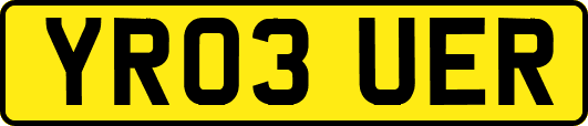 YR03UER