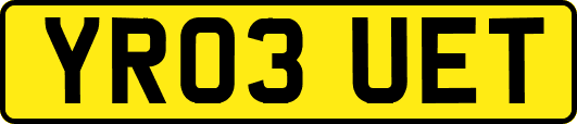 YR03UET