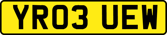 YR03UEW