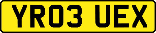 YR03UEX