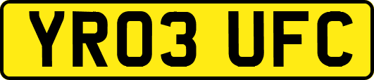 YR03UFC