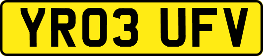YR03UFV