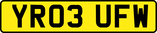 YR03UFW