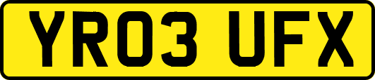 YR03UFX