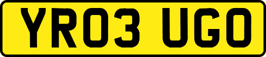 YR03UGO