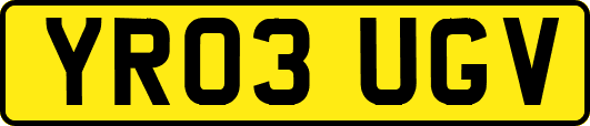 YR03UGV