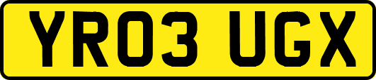 YR03UGX