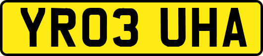 YR03UHA