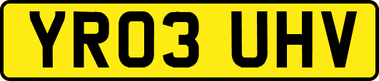 YR03UHV