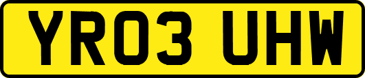 YR03UHW