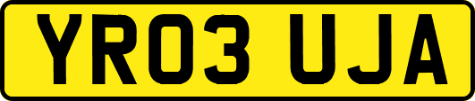 YR03UJA