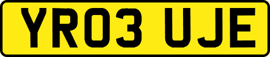 YR03UJE