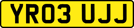 YR03UJJ