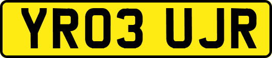 YR03UJR