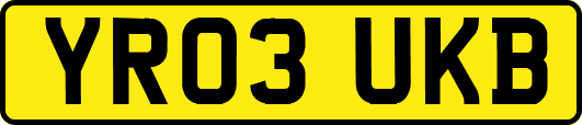 YR03UKB