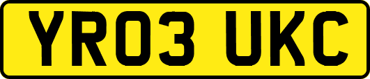 YR03UKC