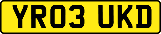 YR03UKD