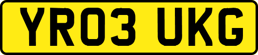 YR03UKG