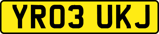 YR03UKJ