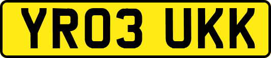 YR03UKK
