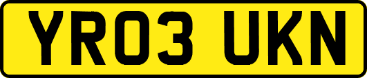 YR03UKN