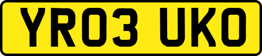 YR03UKO