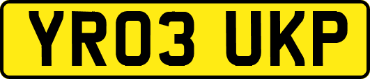 YR03UKP