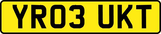 YR03UKT