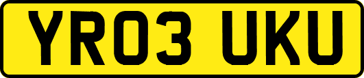YR03UKU