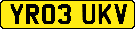 YR03UKV